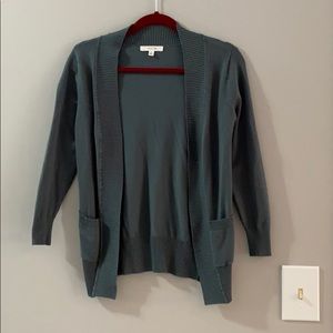 🦥Active USA Green Cardigan-Size S🦥